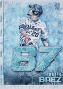 [DIGITAL CARD] Topps Bunt - Javier Baez #67 - Top 100 22 S1 - Ice - Bild 1 von 1
