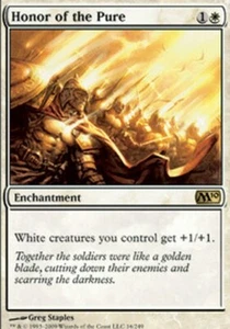 Honneur des purs - Honor of the pure - Magic mtg - - Imagen 1 de 1
