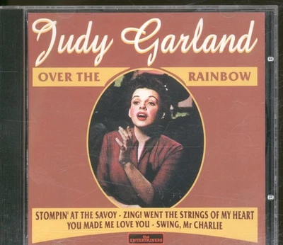 Judy Garland Over The Rainbow CD République Tchèque Les Artistes 1996 CD406 - Photo 1/3