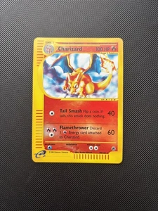 Pokemon Karte Expedition Base Set E Serie Charizard Reverse Holo 39/165 WOTC - Bild 1 von 8
