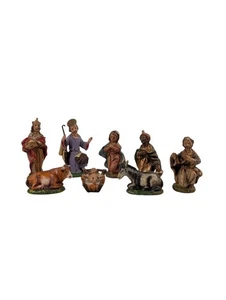 Presepe vintage presepe presepe ricambio statuine depose made in Italy gesso - Foto 1 di 10