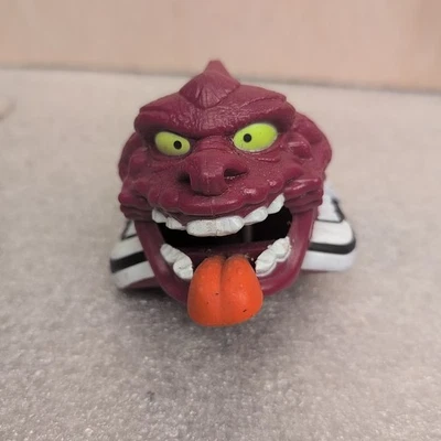 Figura The Real Ghostbusters PULL SPEED FORWARD GHOST SIN CABLE RASGADO 1986 Kenner Foto 1 de 3