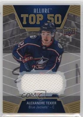 2019-20 Upper Deck Allure Top 50 Jerseys Alexandre Texier #T50-40 Rookie RC - Image 1 of 2