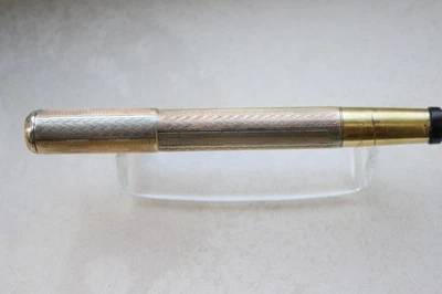 VERY RARE WATERMAN'S IDEAL 42 SAFETY ORIGINAL WATERMAN'S IDEAL GOLD NIB Foto 1 de 4