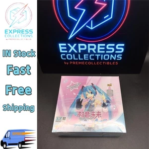 IN STOCK Kayou Hatsune Miku 30 Pack Booster Box CCG Trading Card Game - Picture 1 of 20