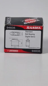 SNW107A53981A Sanwa/Airtronics 94835 Digital Standard Ball Bearing Servo - Picture 1 of 4