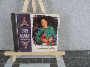 VESTAL GOODMAN - Moments - CD Very Clean Disc - Picture 1 of 4