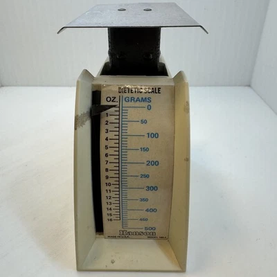 Модель Hanson Dietetic Scale 160-1 16 унций/500 граммов США - Изображение 1 из 4