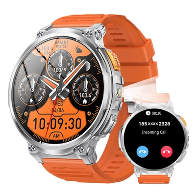 Sport Bluetooth Smartwatch Armbanduhr Blutdruck Herren Damen Fitness Tracker Uhr - Bild 1 von 4