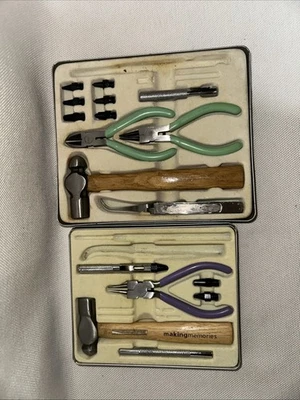 Making Memories Metal & Treasured Memories Stamping Partial Tool Kits Bundle - Image 1 of 4