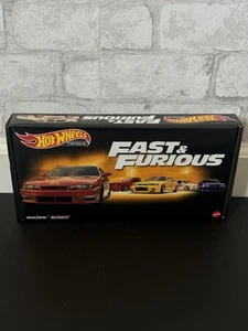Hot Wheels Toy Cars, Premium Fast and Furious Premium Bundle Set [New][Sealed] - Picture 1 of 8