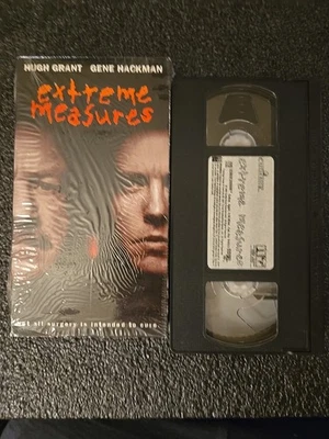 EXTREME MEASURES (VHS, 1996) Action Gene Hackman, Hugh Grant  - Image 1 of 4