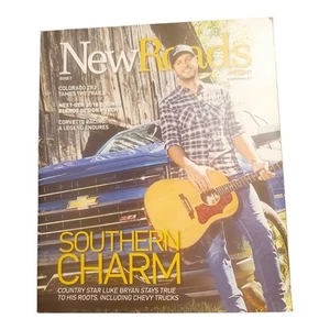 Chevrolet Chevy New Roads Magazine Issue 7 Southern Charm Luke Bryan Trucks - Picture 1 of 1