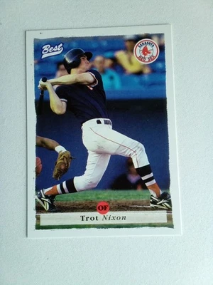 1995 Best - Trot Nixon #6 - Image 1 of 2
