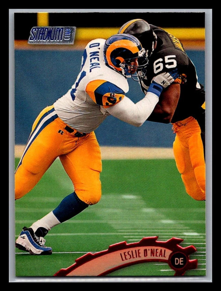 1997 Topps Stadium Club Football  # 171 - 340 - Pick Your Card! - Image 1 of 1