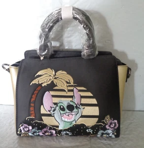 NWT - Disney / Loungefly - Stitch / Scrump - Ohana Crossbody - Satchel Bag - Picture 1 of 3
