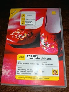 one-day mandarin chinese cd with booklet very good condition - Picture 1 of 1