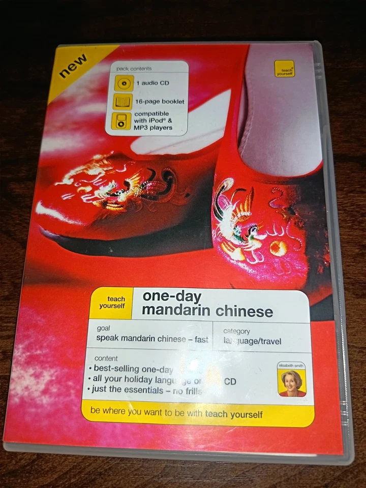one-day mandarin chinese cd with booklet very good condition - Image 1 of 1