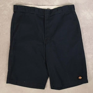 Dickies Vintage Baggy Skate Shorts W37 WORKWEAR 40 Men's Navy Blue Workwear - Picture 1 of 7