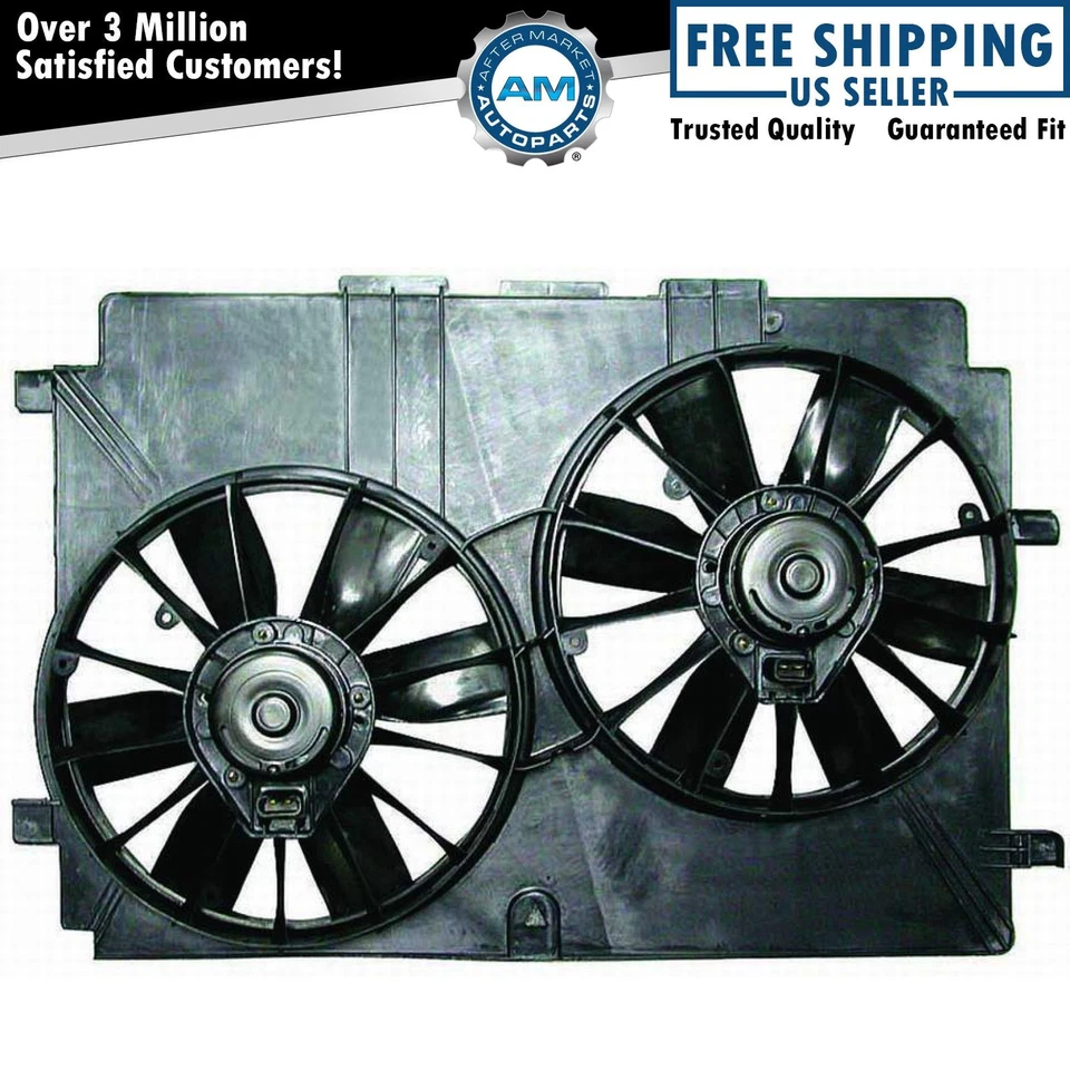 Ventilador y motor de refrigeración de aire acondicionado radiador NUEVO para 95-02 Camaro Firebird 3,8 L V6 Foto 1 de 1