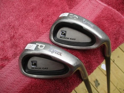 ЖЕНСКИЕ КЛЮШКИ ДЛЯ ГОЛЬФА РЫСЬ ЧЕРНАЯ КОШКА (P,S/W) ГРАФИК И БОНУС МУЖСКИЕ PETER MILLAR ШИР - Изображение 1 из 4