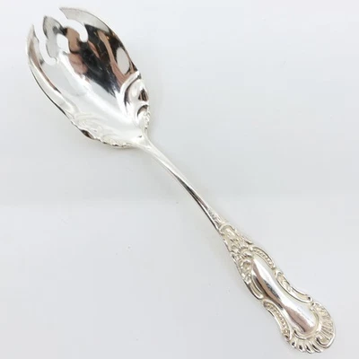 Tenedor de helado Arlington (1896) de Pairpoint (Oneida) plateado de 5" sin monograma Foto 1 de 4