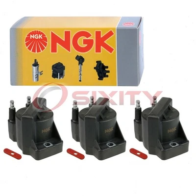 Bobina de encendido NGK de 3 piezas para Buick LaCrosse 2005-2009 3,8 L V6 - Bujía cc Foto 1 de 4