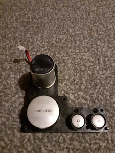 Stanton St.150 & STR8-150 Turntable Off/On, Stop/Start, 33/45RPM Plastic Switch - Picture 1 of 7