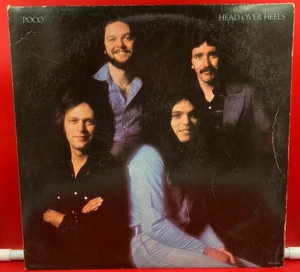 Poco Head Over Heels Vinyl LP ABCD-890 (1975) ABC Records 33 RPM Vinyl Record - Imagen 1 de 4