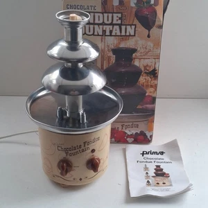Nostalgia Electrics CFF-884 Schokoladenfondue Brunnen 3 Etagen - Bild 1 von 7