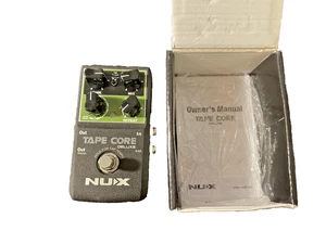 Pedal Nu-X Tape Core Deluxe con caja original - Imagen 1 de 11