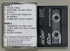 Eric Clapton - Timepieces Vol.II DAT Digital Audio Tape Cassette Ultra Rare - Picture 1 of 2