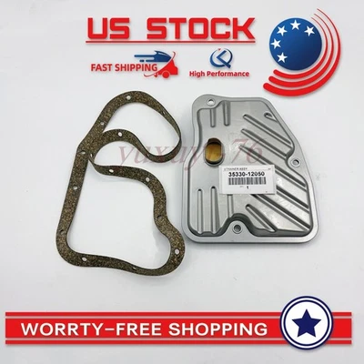 OEM New CVT Transmission Filter Strainer & Gasket For 14-20 Toyota Corolla 1.8L - Image 1 of 4