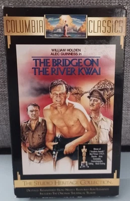 The Bridge on the River Kwai (VHS, 1998, Columbia Classics Widescreen) Foto 1 de 2