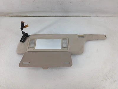 1995 Mitsubishi 3000gt Driver Sun Visor Mirror Left Sunvisor Grey LS5NW - Image 1 of 4