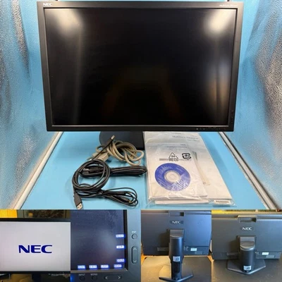 NEC Multisync PA242W LCD Monitor - Image 1 of 4