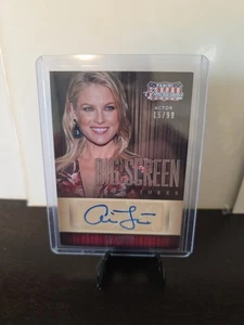 2015 ALI LARTER PANINI AMERICANA S-ALI Autograph Signed card AU Auto Heroes  - Picture 1 of 2