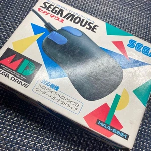 Sega Mouse for Mega Drive, Used, Clean Interior, Box worn, Buy in Bulk - Picture 1 of 12