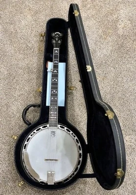 Deering Maple Blossom Professional Banjo - Image 1 of 4