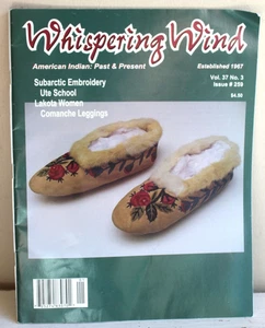 Whispering Wind 2007 Vol 37 No 3 Issue 259 Magazine American Indian Past Present - Picture 1 of 6