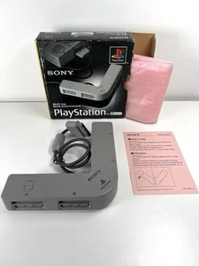 Multitap Joypad Sony PlayStation PS1 Originale - USATO COME NUOVO - SCPH 1070 E - Imagen 1 de 18