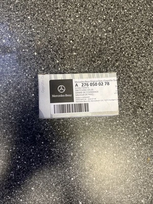 UNA (1) válvula de control ajustadora del árbol de levas para Mercedes-Benz GL S A C 2011-2024 Foto 1 de 4