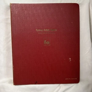 1954 Famous Artists Course Lessons 1-8 - Bild 1 von 5