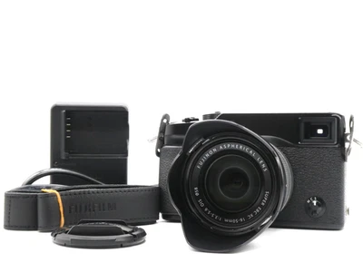 NEAR MINT FUJIFILM X-Pro1 16.3MP Mirrorless Digital Camera XC 16-50mm From JAPAN - Image 1 of 4