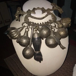 Penca de Balangandan - Antiquariato Brasiliano - Foto 1 di 4