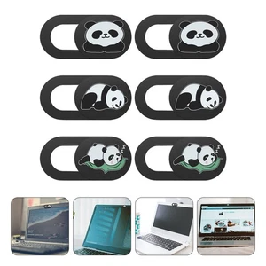 6 PCS Copertura Della Fotocamera Slide Copertina Di Webcam Laptop - Photo 1/12