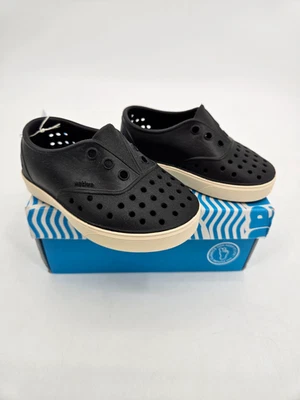 Native Miller Toddler Shoes Size 7 c7 Black  Unisex Slip on Lightweight NEW - Image 1 of 4