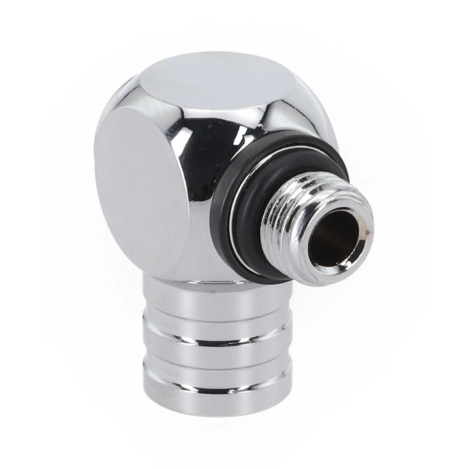 360° Roation Scuba Diving 1st First Stage LP/ Port Swivel Connector Adaptor - Image 1 of 4