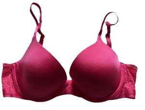 Victoria’s Secret Biofit BH Pink verstellbarer Träger Größe 34D - Bild 1 von 20