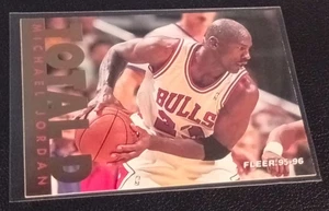 1995-96 Fleer Total D #3 Michael Jordan - Bild 1 von 2